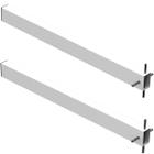 2 SUPORTES PIA CHUMBAR BANCADA MESA 40 CM - Branco