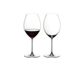 2 Taças De Cristal Riedel Restaurant Old World Shir 640Ml