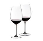 2 Taças de Cristal Sommeliers Vinho Bordeaux Grand Cru 860ml - Riedel