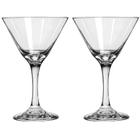 2 Taças Martini 274ml Alta Qualidade - Importada Libbey