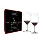 2 Taças Riedel 001 Overture Magnum 995ml Grande Cristal Wine