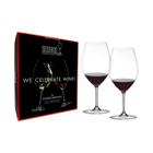 2 Taças Riedel 001 Overture Magnum 995Ml Grande Cristal Wine