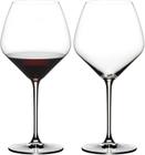 2 Taças Riedel Cristal Heart to Heart Pinot Noir 770ml Vinho