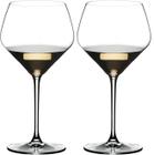 2 Taças Riedel Heart to Heart Chardonnay Vinho Branco 670ml