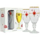 2 Taças Stella Artois Grande 650ml - Edição Especial Ambev