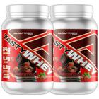 2 Tasty Whey Isolado Hidrolisado Chocotella 900G - Adaptogen