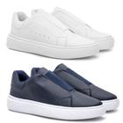 2 Tenis Casual Masculino Sneaker Ouversize com Ajuste em elastico premium