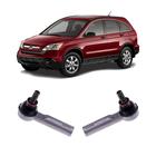 2 Terminal Pivo Ponteira Direção Honda Crv 2008 2009 2010 11 - Auto Flex