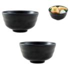 2 Tigela Bowl De Melamina Toquio Sushi Ceviche Shimeji 500ml