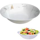 2 Tigelas Bowl 1,3 Litros em Melamina Resistente Saladeira