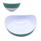 2 Tigelas Bowl Em Melamina Pote Canoa 300ml Sobremesas - Inter