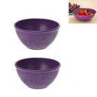 2 Tigelas Pote Bowl Sorvete Sobremesa Açai 300ml Sustentável - Evo