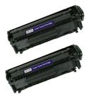 2 Toner 2612a Para A Impressora Laserjet M1005 - Ollix