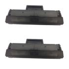 2 Toner Compatível 105a W1105a Sem Chip 107a 107w 135a M13 - Premium