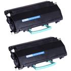 2 Toner E460 E260 E360 E352 E350dn E250dn E352dn 15k