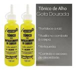 2 Tônico De Alho Gota Dourada 100ml