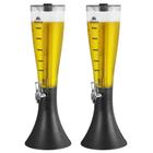 2 Torres De Chopp 2,5 Litros Marc Beer Mb2250 Marchesoni