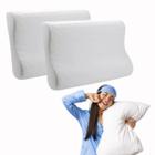 2 Travesseiro Cervical Pillow Magnetico Ortopedico Original
