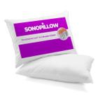 2 Travesseiro Soft Pluma de ganso anti acaros lavavel luxo - Sonopillow