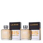 2 un. 315 Prestige La Rive Eau de Toilette Masculino 100ml