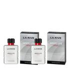 2 un. Absolute Sport La Rive Eau de Toilette - Masculino