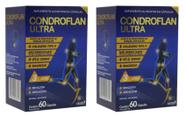 2 Un Condroflan Ultra Magnesio Colageno Tipo II 60 cápsulas - Airela