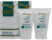 2 Un. Gel Cr.Facial Ác.Kójico Alfa Arbutin,Ác.Glic.Bioexotic