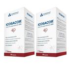 2 Un Icosacor Biobalance De 30 Cáps Grastrorresistentes Cada