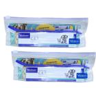 2 Un Kit Pasta Dental C.E.T Virbac Necessaire + Escova