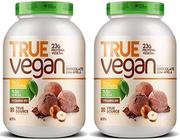 2 Un True Vegan Chocolate Com Avela 837g - True Source