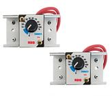 2 Uni Dimer 25a 4000w controlador bivolt dimmer voltagem tensão potência 110 220v