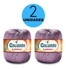 2 Uni Linha Fio Encanto Para Croche Circulo Escolha As Cores - Círculo