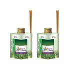 2 Unid Difusor e Aromatizador de Ambiente com Varetas Varias Fragrâncias 250ml Cada Tropical Aromas
