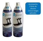 2 Unid Jac Silicone Lubrificante 1 L Puro Próprio Esteira