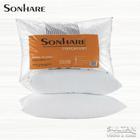 2 Unid Travesseiro 50x70 Sonhare Sultan Antialérgico