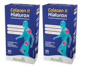 2 Unidades Colagen Ii Hialurox 30 Capsulas Bionatus Original