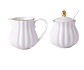 2 unidades/conjunto European Sugar Creamer Milk Dispenser Ca - Wokex