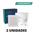 2 Unidades de Curativos de Hidrofibra 10cmx10cm Hidrocare Casex