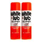 2 Unidades Desengripante Spray White Lub Super 300 Ml - Orbi Química