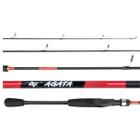 2 Varas Carretilha Carbono Ágata C 562 Albatroz 1,68M 6-12Lb