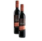 2 Vinho Aurora Colheita Tardia Tinto Cabernet Sauvignon 500ml