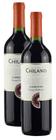 2 vinho tinto chilano carménère vintage collection 750ml