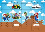 Kit 50 Desenhos Para Colorir super Mario Bros Envio Imediato - Mario Brós -  Kit de Colorir - Magazine Luiza