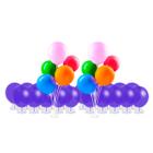 20 Base de mesa + 2 arranjo balões suporte decoração festa