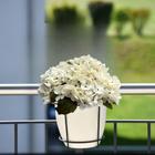 20 buques flores artificiais mini hortênsia preço atacado para arranjos festas casa ou escritório - Decora Flores Artificiais