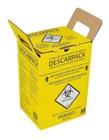 20 Caixa Coletora Material Perfurocortante 3l - Descarpack