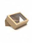 20 Caixas com visor para cosméticos e presentes 19x15x6cm