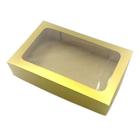 20 Caixas De Presente 19x12x4cm: Com Visor