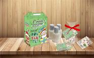 20 Caixinhas De Natal Para Lembrancinhas - Caixinha Com Mini Hidratante 30ml