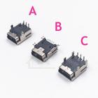 20 Conector Mini Usb Fêmea 5 Pinos Solda Smd Controle De Ps3